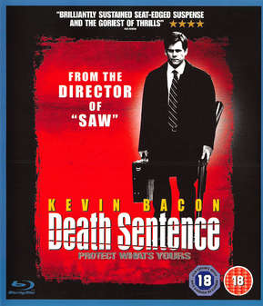 Death Sentence (Kevin Bacon, Kelly Preston) (Blu Ray)