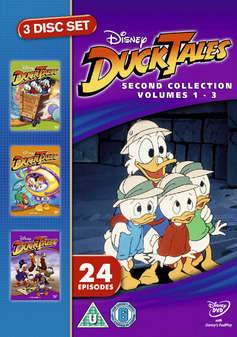 Ducktales: Second Collection (DVD)