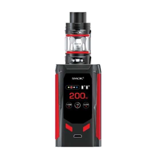 Electronic Vaping Device - SMOK R-KISS 200W Kit - black/red