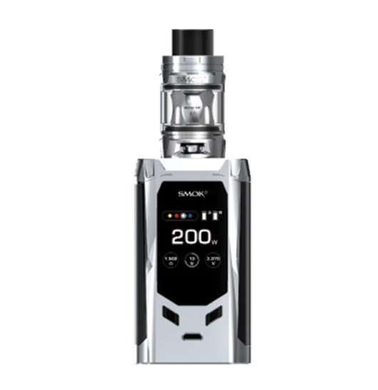 Electronic Vaping Device - SMOK R-KISS 200W Kit - silver/black