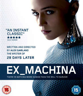 Ex Machina (Alicia Vikander) (Blu Ray)