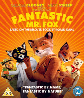 Fantastic Mr Fox (Blu Ray)