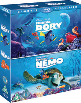 Finding Nemo/Finding Dory (Blu Ray)
