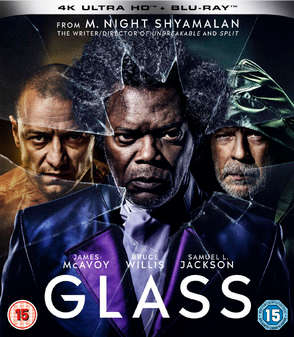 Glass (Bruce Willis) (4K Ultra HD+Blu Ray)
