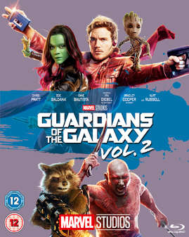 Guardians of the Galaxy Volume 2 (Blu Ray)