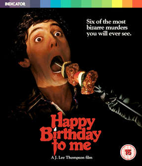 Happy birthday to me (Melissa Sue Anderson) (Blu Ray)