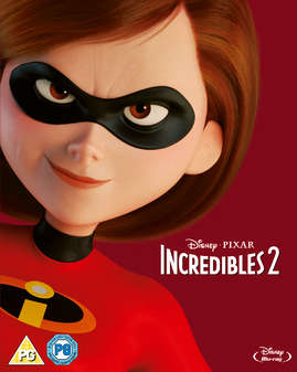Incredibles 2, The (Blu Ray)