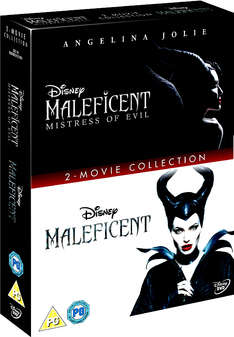 Maleficent/Maleficent: Mistress of Evil (Angelina Jolie) (DVD)