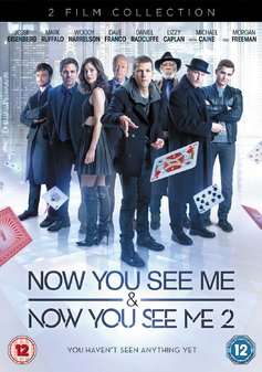 Now you see me/Now you see me 2 (DVD Box Set)