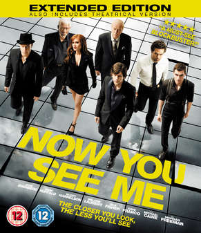 Now you see me (Jesse Eisenberg, Michael Caine, Woodey Harrelson) (Blu Ray)