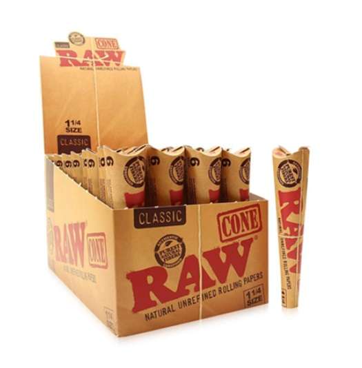 RAW Cones 1 1/4 (RAW045)
