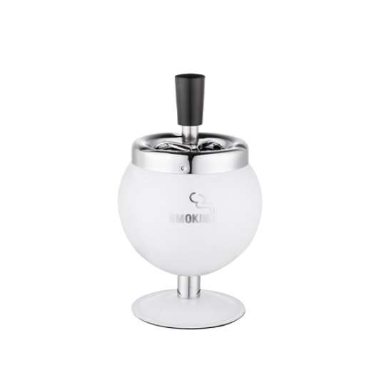 Ashtray - Spinning White Stand (Ash112)