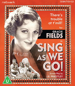 Sing as we go (Gracie Fields) (Blu Ray)
