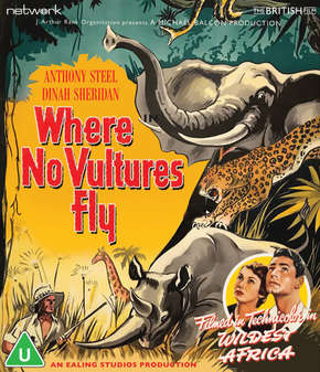 Where no vultures fly (Blu Ray)
