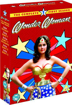 Wonder Woman - Season 1 (DVD Box Set)