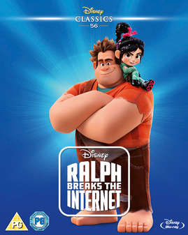Wreck-It Ralph: Ralph breaks the Internet (Blu Ray)