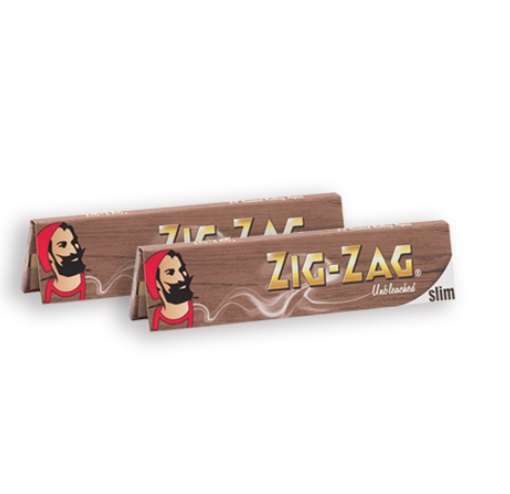 Zigzag Paper - Unbleached King Size Slim ( ZZP05)