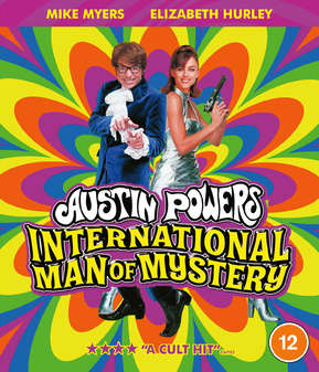 Austin Powers - International Man of Mystery (Blu Ray)
