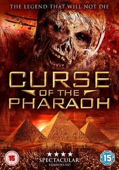 Curse of the Pharaoh (DVD)