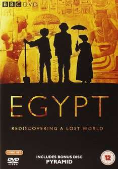 Egypt - Rediscovering A Lost World (DVD)