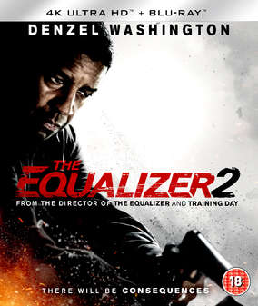 Equalizer 2, The (Denzel Washington) (4K Ultra HD+Blu Ray)