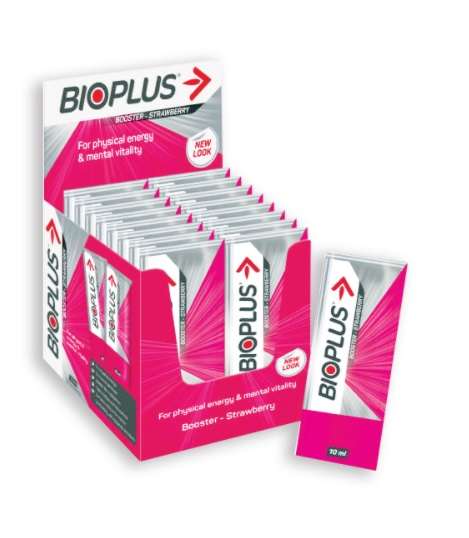Bioplus Booster Sachets - Strawberry