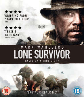 Lone Survivor (Mark Wahlberg, Eric Bana, Ben Foster) (Blu Ray)
