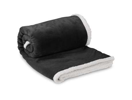 Mckinley Sherpa Blanket - black (Gift-17150)