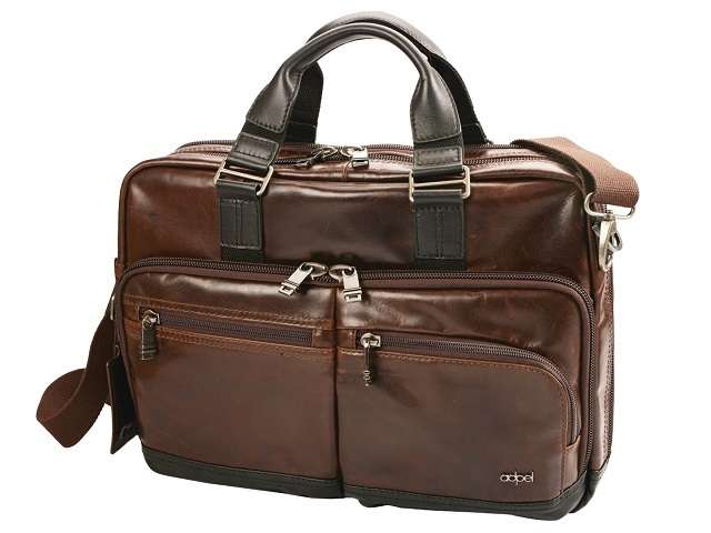 Oslo Computer Bag - Dakota Leather (9065)