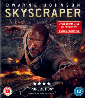Skyscraper (Dwayne Johnson) (Blu Ray)