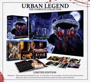 Urban Legend Trilogy - Deluxe Limited Edition (Blu Ray)