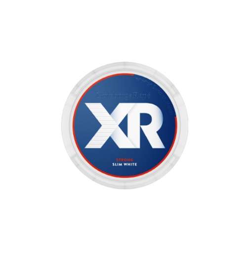 XR Slim White Strong Snus (10x16.8g) (GSN04)
