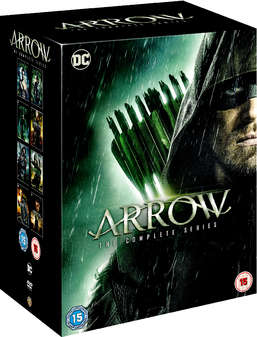 Arrow - Season 1-8 - The Complete Collection (DVD)