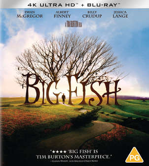 Big Fish (Ewan McGregor) (4K Ultra HD+Blu Ray)