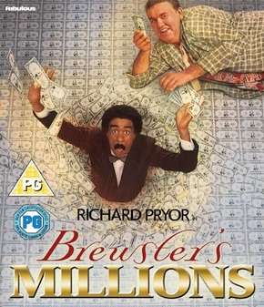 Brewsters Millions (Richard Pryor, John Candy) (Blu Ray)