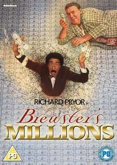 Brewsters Millions (Richard Pryor, John Candy) (DVD)