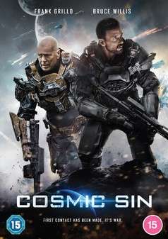 Cosmic Sin (Bruce Willis, Frank Grillo) (DVD)