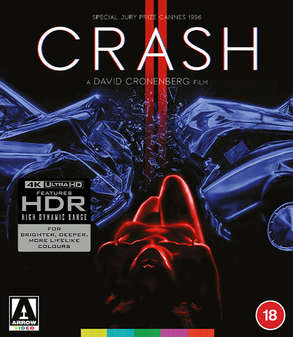 Crash (James Spader) (4K Ultra HD+Blu Ray)