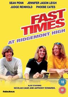 Fast times at Ridgemont High (Sean Penn) (DVD)