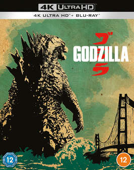 Godzilla (2014) (4K Ultra HD+Blu Ray)