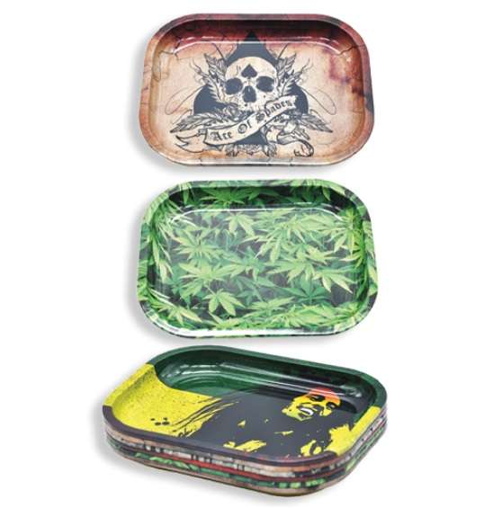 Hornet rolling trays - assorted designs