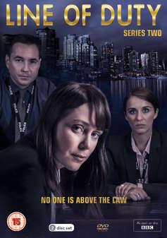 Line of Duty - Series 2 (DVD)