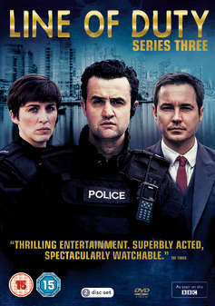 Line of Duty - Series 3 (DVD)