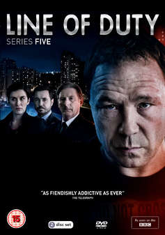 Line of Duty - Series 5 (DVD)