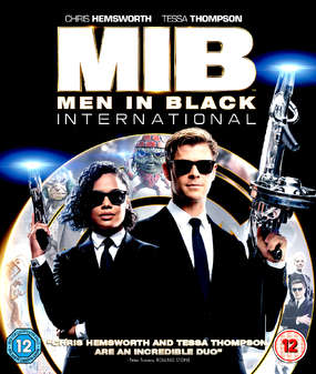 Men in Black: International (Blu Ray)