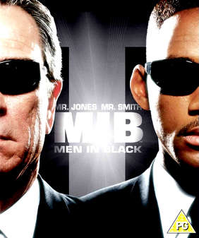 Men in Black (Will Smith, Tommy Lee Jones) (Blu Ray)
