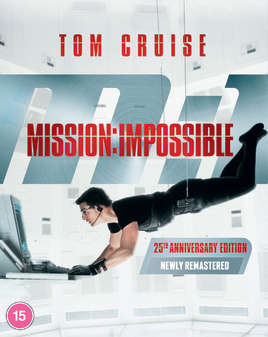 Mission Impossible (Tom Cruise) (Blu Ray)