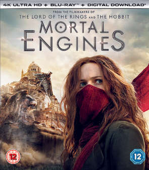 Mortal Engines (Hugo Weaving, Stephen Lang) (4K Ultra HD+Blu Ray)