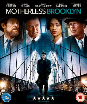 Motherless Brooklyn (Edward Norton, Bruce Willis, Alec Baldwin) (Blu Ray)