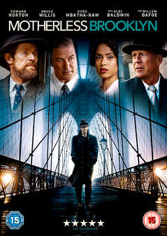 Motherless Brooklyn (Edward Norton, Bruce Willis, Alec Baldwin) (DVD)